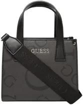 Bolsa Guess CG969281 Manon Mini Feminina - Coal