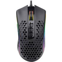 Mouse Gaming Redragon Storm Elite M988-RGB USB Ate 16.000 Dpi com Backlight RGB Chroma - Preto