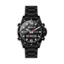 Relógio Digital Masculino Daniel Klein D:Time DK.1.12408-7 - Preto