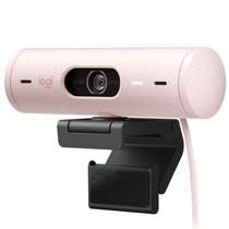 Webcam Logitech Brio 500 FHD 1080P HDR para Videoconferencia (960-001418) Rosa