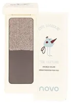Paleta de Sombra Novo Crystal Color N-01 - 3.2G (2 Cores)