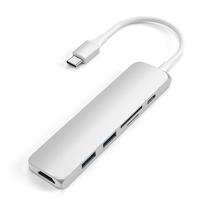 Adaptador USB-C SLIMV2 Satechi ST-SCMA2S