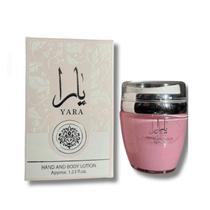 Lattafa Yara Body Cream Perfumado Rosa 200G