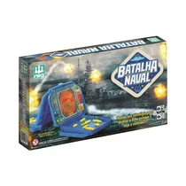 Juego de Mesa Nig Brinquedos Batalla Naval 1121