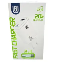 Carregador Ur c/Cabo 20W iPhone UA-18