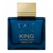 Perfume Antonio Banderas King Of Seduction Absolute Eau de Toilette Masculino 50ML