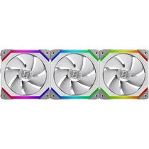 Kit de Coolers Lian Li Uni Fan SL120 RGB - Branco