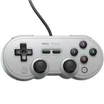 Controle 8BITDO SN30 Pro USB - Cinza