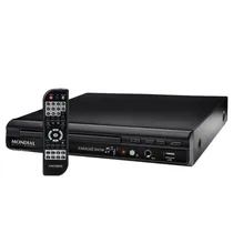 DVD Player Mesa Mondial D-20 Karaoke / USB / Av - 2V