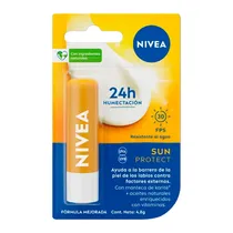 Batom Hidratante Nivea Lip Care (Labello) Sun Protect FPS30