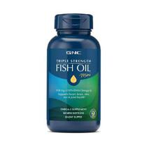 Omega 3 1065MG GNC 60 Mini Softgels