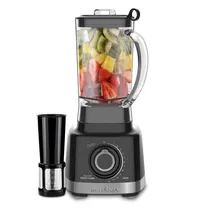 Liquidificador Britania BLQ1300P Negro 220V 1400W 12V 3.LT