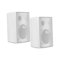 Caixa de Som Passiva Frahm PS 200 New - 120W RMS - de Parede - 4" - Branco