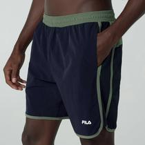 Fila Ropas Short Casual Dna F11SM00066-3535 (T)M Navy/Light Olive