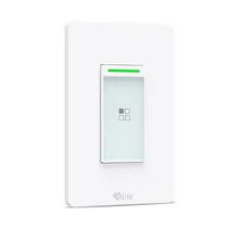 Interruptor Inteligente 4LIFE Paralelo 3-Way Smart Push Switch 2.4GHZ - Branco (FLA02) Tuya Smart Life, Amazon Alexa e Google Assistant 100-240V - 50/60HZ