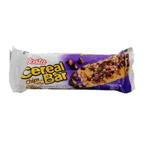 Barra Cereal Costa Chips de Chocolate 21G