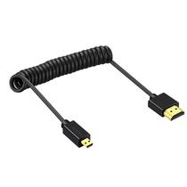 Cabo HDMI / Micro HDMI Espiral 30/50CM