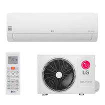 Ar Condicionado Split LG Dual Branco 12.000BTU Quente / Frio com Kit - Wifi - 220V / 60HZ - Inverter