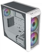 Gabinete Gaming Cooler Master Haf 500 Homecoming Classic (Sem Fonte) Branco