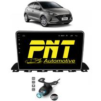 Central Multimidia PNT Hyundai HB20 2020+ And 11 2GB/64GB/4G Quadcore Carplay+And Auto Sem TV