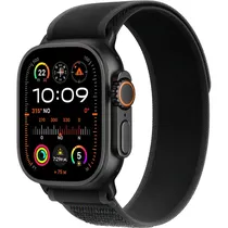 Apple Watch Ultra 2 (GPS + Cellular Caixa de Titânio Em Preto e Correia Loop Em Cor Preto 49 MM M/L MX4V3LZ/A