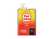 Vaporizador Descartavel Oxbar Pod Juice - 10.000 Puffs - Fruity Pebz