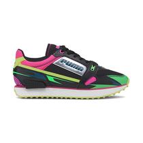 Tenis Puma Feminino Mile Rider Sunny Getaway Preto 373443-02