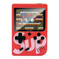 Game Box Retro Sup Plus 400 Em 1 com 400 Jogos - Vermelho