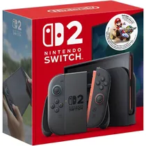 Console Nintendo Switch 2 256GB Mario Kart World Uk (Caixa Feia)