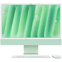 Apple Imac MD2Q4LL/ A M4 10-Core Cpu / Memória 24GB / 512GB SSD / Tela 24 - Retina 4.5K / 10-Core GPU / 16-Core Neural - Green