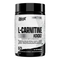 Nutrex Carnitine 1000 60 Cápsulas