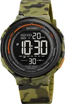 Relógio Skmei 1841 Camouflage Green - Masculino