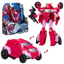 Figura Accion Transformers Earthspark ELITA-1