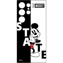 Cartao Samsung Flipsuit GP-TOS928HIBBW Mickey Mouse Da Disney para Estojo Galaxy S24 Ultra - Preto