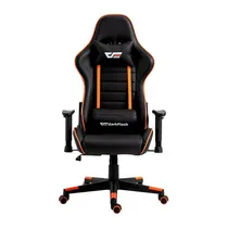 Cadeira Gamer Darkflash RC-350 Preto/Laranja RC-350