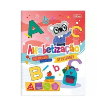 Cuaderno de Actividades Tilibra Alfabetización 347383 8 Hojas