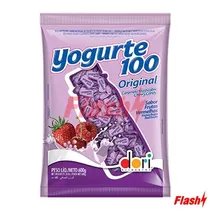 Bala Dori Iogurte Frutas Vermelhas 600G
