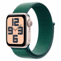 Apple Watch Se 2 MXEH3LL/A Caixa Aluminio 40MM Estelar - Loop Esportiva Verde