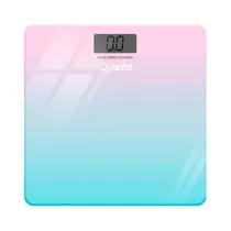 Balanza Digital Quanta Slim QTBDS12 180KG Celeste
