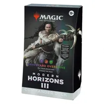 Cards Magic MTG Horizon 3 Commander Decks Graveyard Overdrive 25367