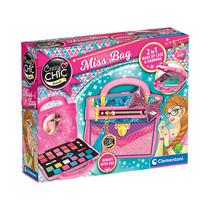 Kit de Juego Clementoni Crazy Chic Beauty 18734 Miss Bag Trousse