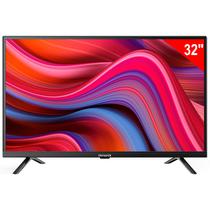 Smart TV LED Aiwa AW32B4SM HD 32" com Wi-Fi/ BT/ HDMI/ USB/ Google TV - Preto