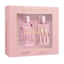 Kit Perfume Women'Secret Intimate 100ML + Body Lotion 200ML Feminino Eau de Parfum