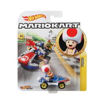 Auto de Coleccion Mattel Hot Wheels Mario Kart Toad Sneeker GBG30