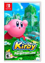 Jogo Kirby And The Forgotten Land - Nintendo Switch.