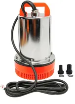 Bomba Água 5000L/H 12V DC ZQ-12 para Barco/Porão, Poço, Placa Solar