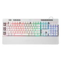 Teclado Gamer Redragon Shiva Lunar White K512W-RGB - Branco