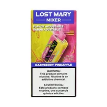 Pod Descartável Lost Mary Mixer 30K Raspberry Pineapple