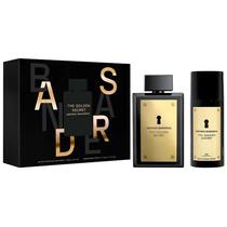 Antonio Banderas Perfume Kit The Golden Secret Edt 100ML+Deo 150ML 4510 s/C