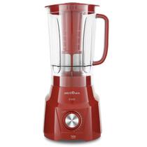 Liquidificador Britania B1000 - 1200W - 3L - 220V - Vermelho